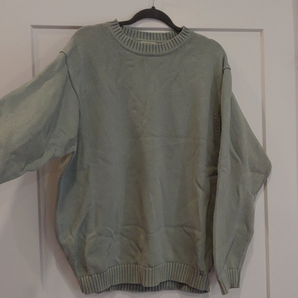 LL bean sage green sweater - Picture 2 of 3